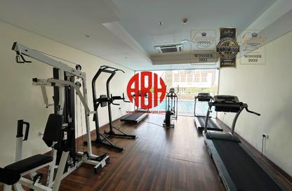 Apartment - 2 Bedrooms - 3 Bathrooms for rent in Lusail Marina Heights - Marina District - Lusail