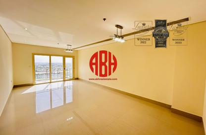 Apartment - 2 Bedrooms - 3 Bathrooms for rent in Lusail Marina Heights - Marina District - Lusail