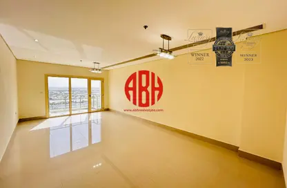 Apartment - 2 Bedrooms - 3 Bathrooms for rent in Lusail Marina Heights - Marina District - Lusail