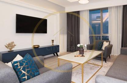 Apartment - 1 - 1 for sale in Bin Al Sheikh Towers - Al Mirqab Al Jadeed - Doha