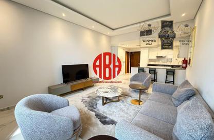 Apartment - 1 Bedroom - 2 Bathrooms for rent in Rome - Fox Hills - Fox Hills - Lusail