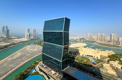 Apartment - 2 Bedrooms - 3 Bathrooms for rent in Zig Zag Tower A - Zig Zag Towers - West Bay - Doha Apartment - 2 Bedrooms - 3 Bathrooms for rent in Zig Zag Tower A - Zig Zag Towers - West Bay - Doha