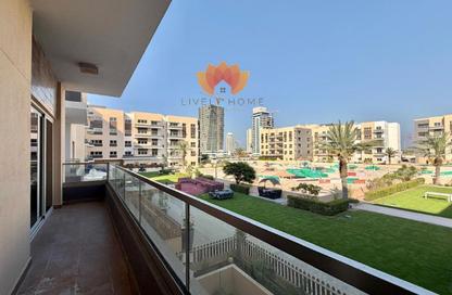 Apartment - 1 Bedroom - 2 Bathrooms for rent in Naples - Fox Hills - Fox Hills - Lusail