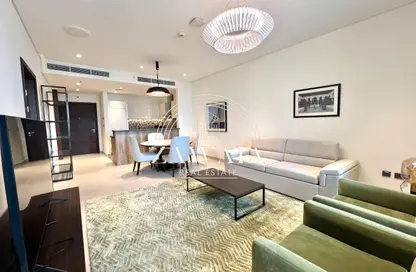 شقة - غرفة نوم - 2 حمامات للايجار في مرتفعات مارينا لوسيل - منطقة المارينا - الوسيل