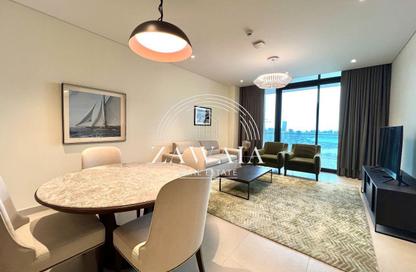 Apartment - 1 Bedroom - 2 Bathrooms for rent in Lusail Marina Heights - Marina District - Lusail