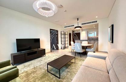 Apartment - 1 Bedroom - 2 Bathrooms for rent in Lusail Marina Heights - Marina District - Lusail
