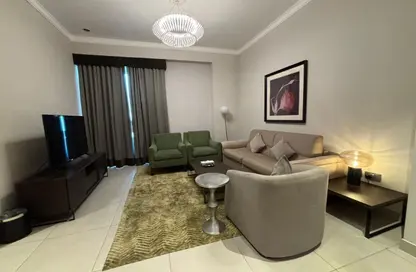 شقة - غرفة نوم - 1 حمام للايجار في فيفا بحرية شرق - فيفا بحرية - جزيرة اللؤلؤة - الدوحة