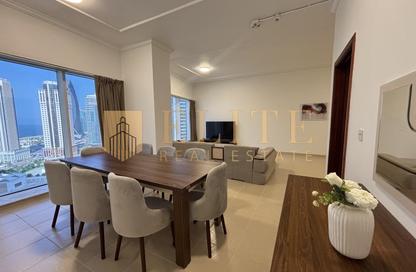Apartment - 2 - 4 for rent in West Bay Tower - West Bay - West Bay - Doha