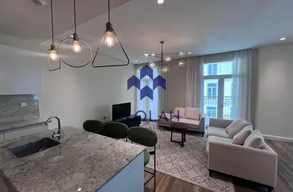 Apartment - 2 Bedrooms - 4 Bathrooms for rent in Floresta Gardens - Floresta Gardens - The Pearl Island - Doha