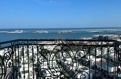 Apartment - 2 Bedrooms - 3 Bathrooms for rent in Giardino Apartments - The Pearl Island - Doha