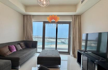 Apartment - 2 Bedrooms - 3 Bathrooms for rent in Burj DAMAC Waterfront - Waterfront Residential - The Waterfront - Lusail