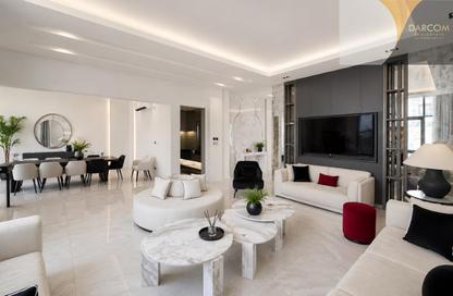 Villa - 5 Bedrooms - 7 Bathrooms for rent in Al Thumama - Al Thumama - Doha