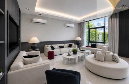 Villa - 5 Bedrooms - 7 Bathrooms for rent in Al Thumama - Al Thumama - Doha Villa - 5 Bedrooms - 7 Bathrooms for rent in Al Thumama - Al Thumama - Doha