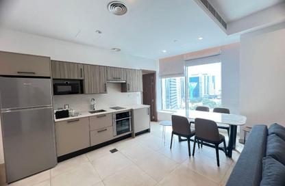 Apartment - 1 Bedroom - 2 Bathrooms for rent in Saraya Corniche Hotel - Corniche Road - Doha