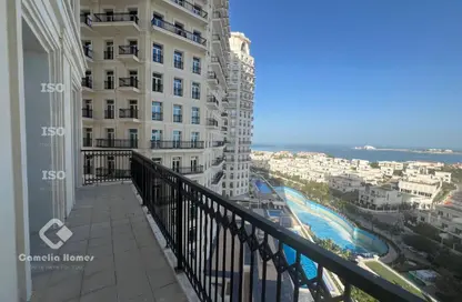 Apartment - 2 Bedrooms - 4 Bathrooms for rent in Floresta Gardens - Floresta Gardens - The Pearl Island - Doha