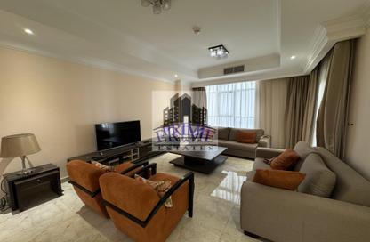 Apartment - 2 Bedrooms - 2 Bathrooms for rent in Al Jazeera Street - Fereej Bin Mahmoud North - Fereej Bin Mahmoud - Doha
