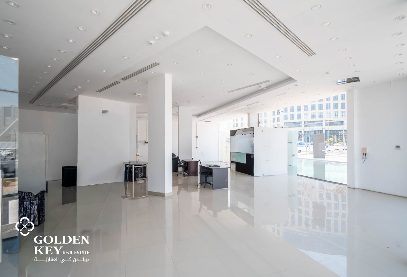 Available Corner Shop for Rent in Old Ghanim