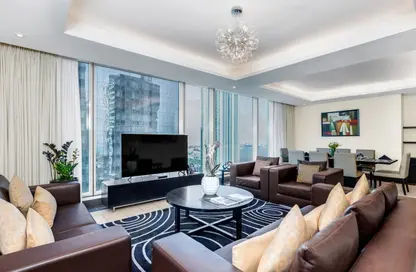 Apartment - 4 Bedrooms - 4 Bathrooms for rent in Kempinski Residences and Suites - West Bay - Doha