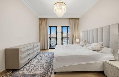 Apartment - 1 Bedroom - 2 Bathrooms for rent in Mercato - Qanat Quartier - The Pearl Island - Doha