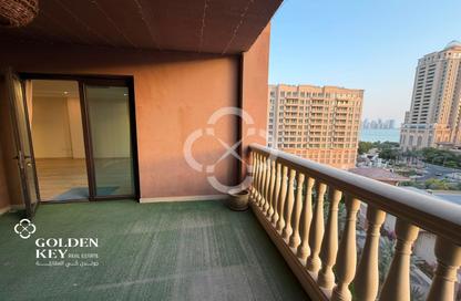 Apartment - 1 - 2 for rent in West Porto Drive - Porto Arabia - The Pearl Island - Doha Apartment - 1 - 2 for rent in West Porto Drive - Porto Arabia - The Pearl Island - Doha