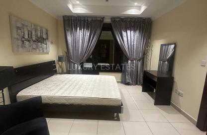 Apartment - 1 Bedroom - 1 Bathroom for rent in West Porto Drive - Porto Arabia - The Pearl Island - Doha
