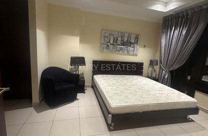 Apartment - 1 Bedroom - 1 Bathroom for rent in West Porto Drive - Porto Arabia - The Pearl Island - Doha