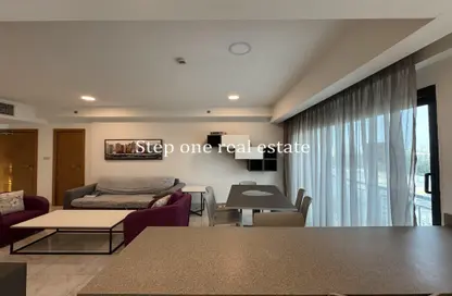 شقة - 2 غرف نوم - 3 حمامات للايجار في شارع حطين - المنتزه - الدوحة