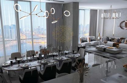 Apartment - 1 - 2 for sale in Burj DAMAC Waterfront - Waterfront Residential - The Waterfront - Lusail