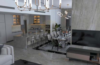 Apartment - 1 - 2 for sale in Burj DAMAC Waterfront - Waterfront Residential - The Waterfront - Lusail