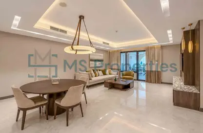 Apartment - 2 Bedrooms - 3 Bathrooms for rent in West Porto Drive - Porto Arabia - The Pearl Island - Doha