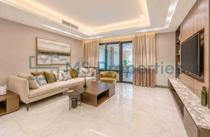 Apartment - 2 Bedrooms - 3 Bathrooms for rent in West Porto Drive - Porto Arabia - The Pearl Island - Doha