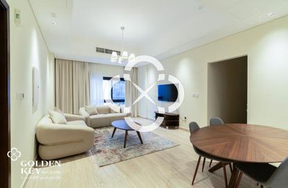 Apartment - 2 Bedrooms - 3 Bathrooms for rent in Giardino Apartments - The Pearl Island - Doha