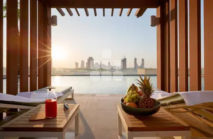 Townhouse - 2 Bedrooms - 3 Bathrooms for rent in Abraj Bay - Abraj Quartiers - The Pearl Island - Doha