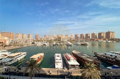 Townhouse - 2 Bedrooms - 3 Bathrooms for rent in West Porto Drive - Porto Arabia - The Pearl Island - Doha