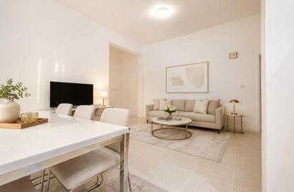 Apartment - 1 Bedroom - 1 Bathroom for rent in Al Jazi Gardens 1 - Al Jazi Gardens - Al Dafna - Doha