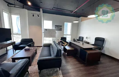 Office Space - Studio - 1 Bathroom for rent in Lusail Residence - Marina District - Lusail
