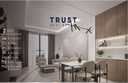 Apartment - 1 Bedroom - 2 Bathrooms for sale in Lusail Marina Heights - Marina District - Lusail Apartment - 1 Bedroom - 2 Bathrooms for sale in Lusail Marina Heights - Marina District - Lusail