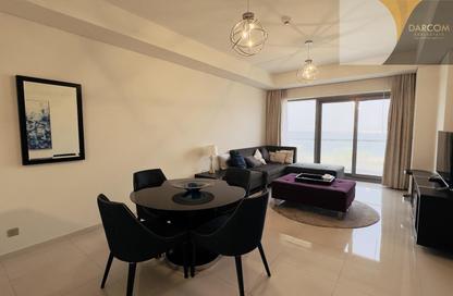 Apartment - 1 Bedroom - 2 Bathrooms for rent in Burj DAMAC Waterfront - Waterfront Residential - The Waterfront - Lusail