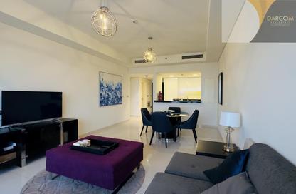 Apartment - 1 Bedroom - 2 Bathrooms for rent in Burj DAMAC Waterfront - Waterfront Residential - The Waterfront - Lusail Apartment - 1 Bedroom - 2 Bathrooms for rent in Burj DAMAC Waterfront - Waterfront Residential - The Waterfront - Lusail