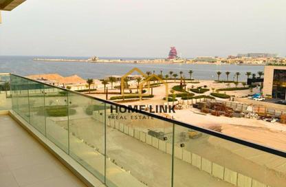 Apartment - 2 Bedrooms - 2 Bathrooms for rent in Burj DAMAC Waterfront - Waterfront Residential - The Waterfront - Lusail