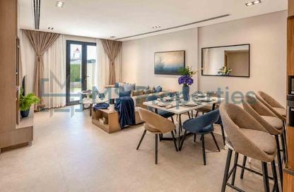 Apartment - 1 Bedroom - 2 Bathrooms for rent in Lusail Marina Heights - Marina District - Lusail