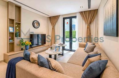 Apartment - 1 Bedroom - 2 Bathrooms for rent in Lusail Marina Heights - Marina District - Lusail