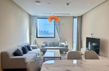 Apartment - 1 Bedroom - 2 Bathrooms for rent in Giardino Apartments - The Pearl Island - Doha
