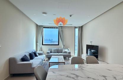 Apartment - 1 Bedroom - 2 Bathrooms for rent in Giardino Apartments - The Pearl Island - Doha Apartment - 1 Bedroom - 2 Bathrooms for rent in Giardino Apartments - The Pearl Island - Doha