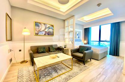 Apartment - Studio - 1 for rent in Bin Al Sheikh Towers - Al Mirqab Al Jadeed - Doha