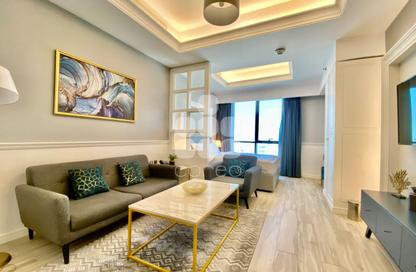 Apartment - Studio - 1 for rent in Bin Al Sheikh Towers - Al Mirqab Al Jadeed - Doha