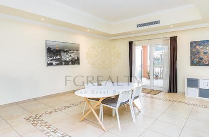 Apartment - 2 - 3 for sale in West Porto Drive - Porto Arabia - The Pearl Island - Doha