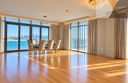 Apartment - 3 - 5 for rent in Seef Lusail Tower 1 - Seef Lusail - Lusail City - Lusail