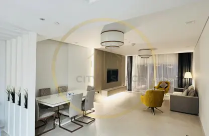 Apartment - 1 Bedroom - 2 Bathrooms for rent in Al Mutahidah Tower - Viva Bahriyah - The Pearl Island - Doha