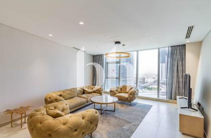 Apartment - 3 Bedrooms - 4 Bathrooms for rent in West Bay - West Bay - Doha